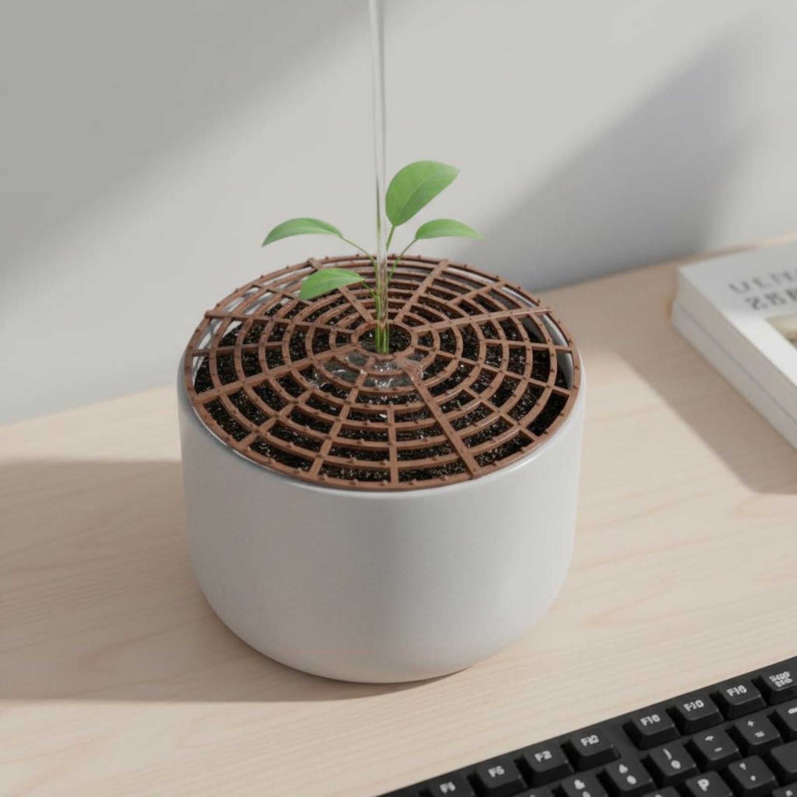 Plant Parent Free - 화분 흙 덮개 내후성 화분 흙