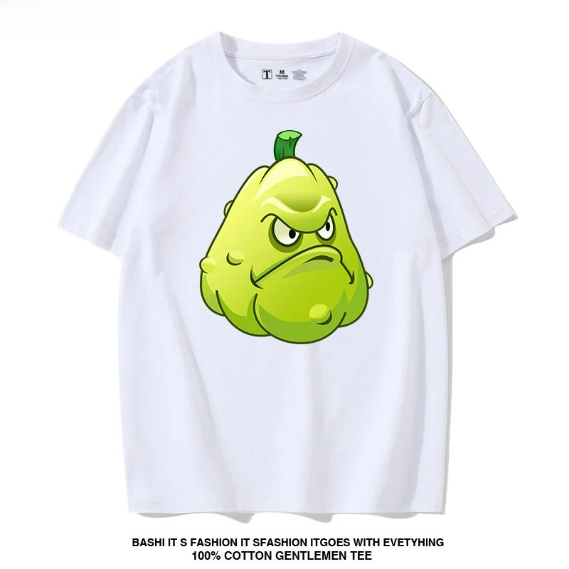 Plant Parent Clothing - Plant Vs Zombie 티셔츠 아이스 슈터
