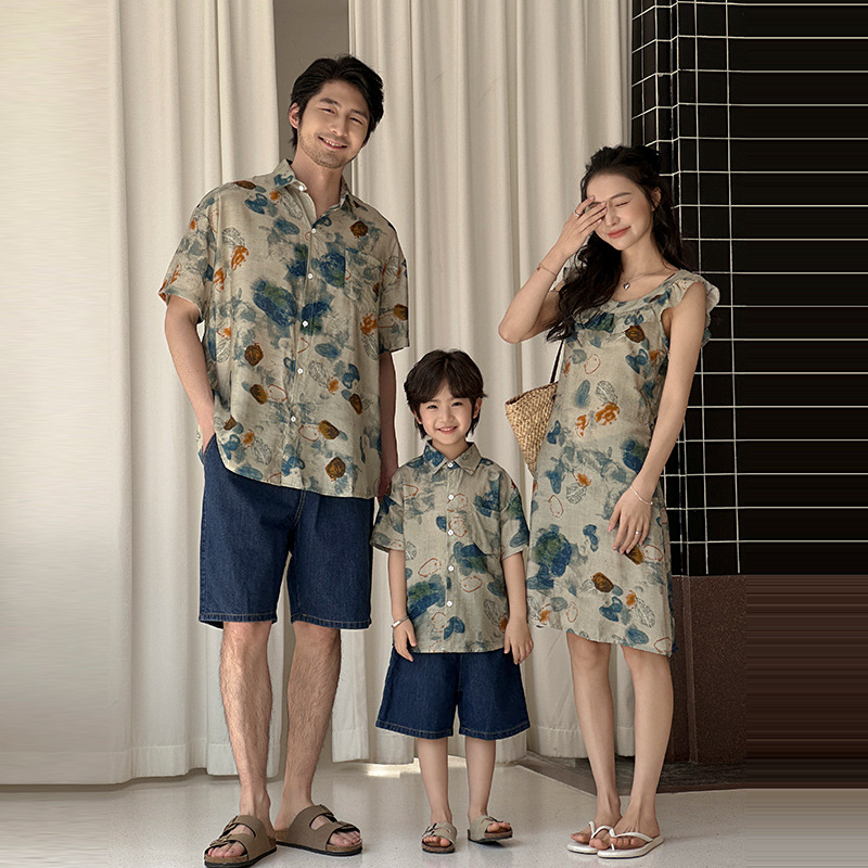 Plant Parent Clothing - 휴가지역 커플룩 가족 커플룩 부모-자녀 의상