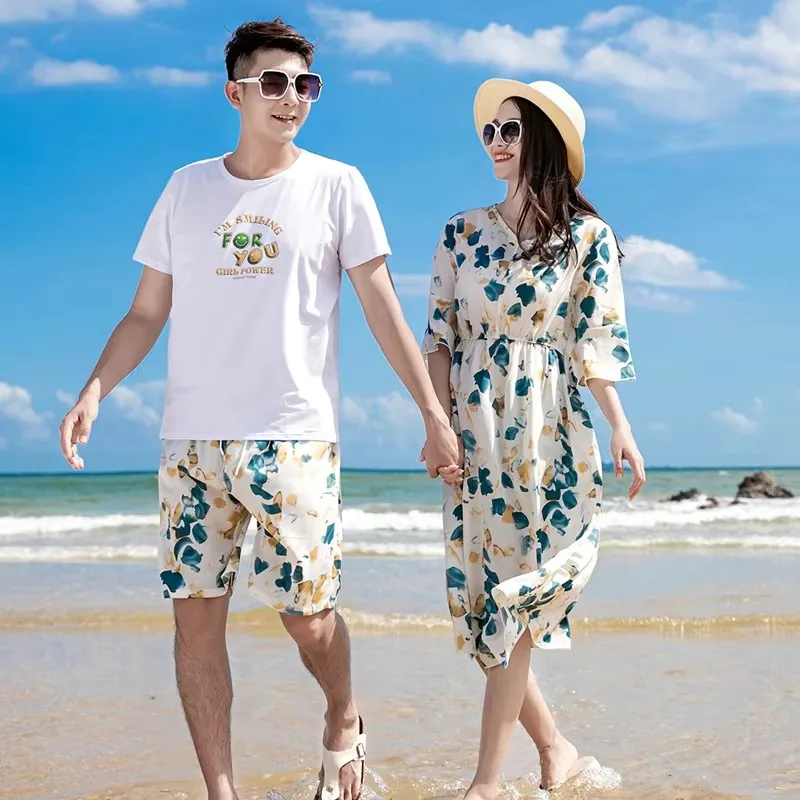 리조트 가족 옷 부모와 자식 해변 의류 엄마 딸 동등한 - Plant Parent Clothing 리뷰 및 가격