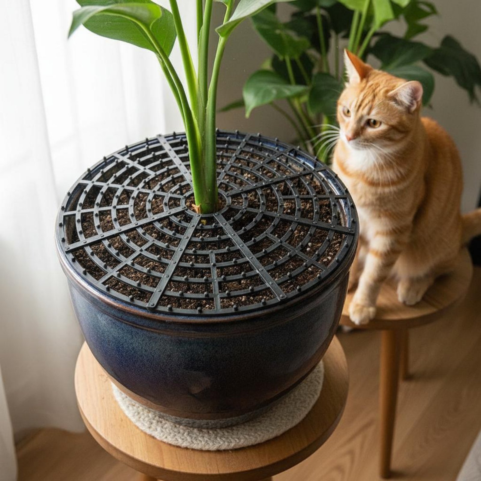 화분 흙 덮개 내후성 화분 흙 덮개 애완동물 파고다기  - Plant Parent Free 리뷰 및 가격