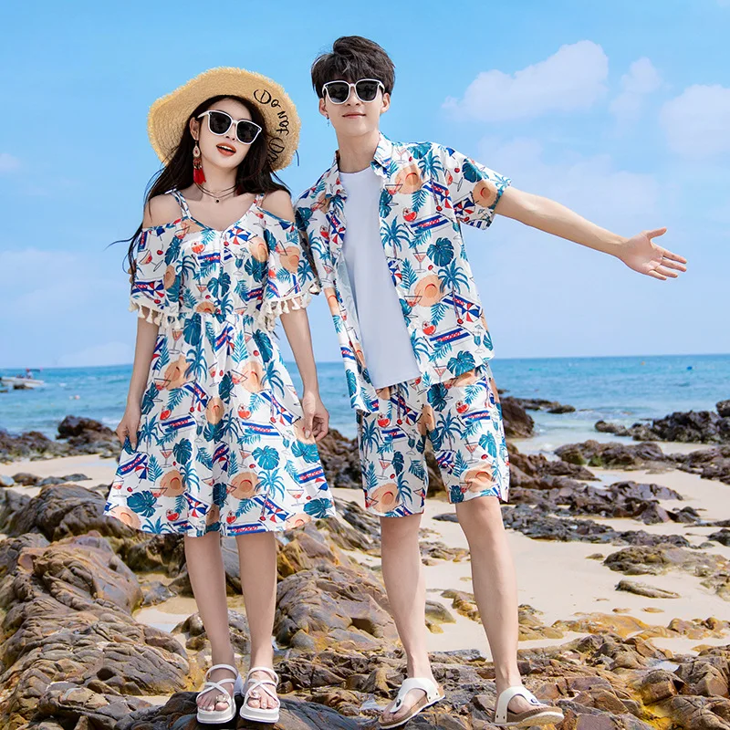 휴가룩 가족 의류 엄마 딸 리조트 드레스 아빠 아들 투 - Plant Parent Clothing 리뷰 및 가격