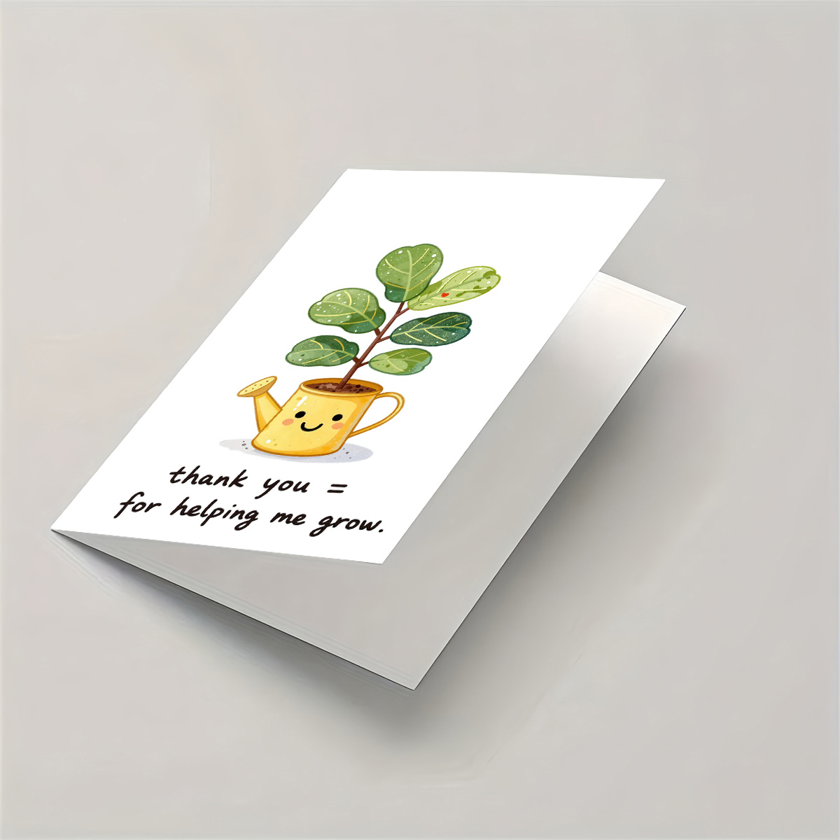 교사, 멘토, 부모님을 위한 달콤하고 따뜻한 감사 카드 - Plant Parent Free 리뷰 및 가격