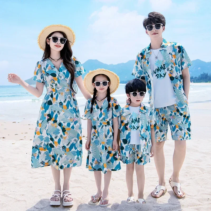 휴가 지역 커플 룩 의류, 엄마 딸 드레스, 아빠 아들 - Plant Parent Clothing 리뷰 및 가격