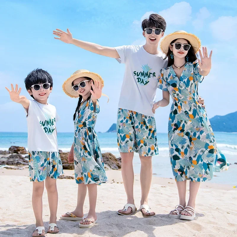 휴가 지역 커플 룩 의류, 엄마 딸 드레스, 아빠 아들 - Plant Parent Clothing 리뷰 및 가격