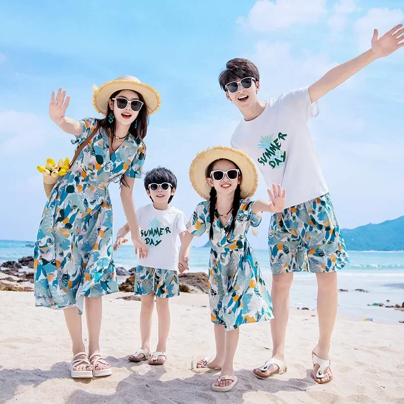 휴가 지역 커플 룩 의류, 엄마 딸 드레스, 아빠 아들 - Plant Parent Clothing 리뷰 및 가격