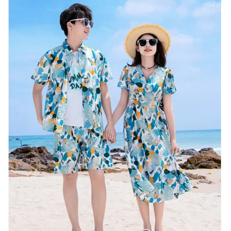 휴가 지역 커플 룩 의류, 엄마 딸 드레스, 아빠 아들 - Plant Parent Clothing 리뷰 및 가격
