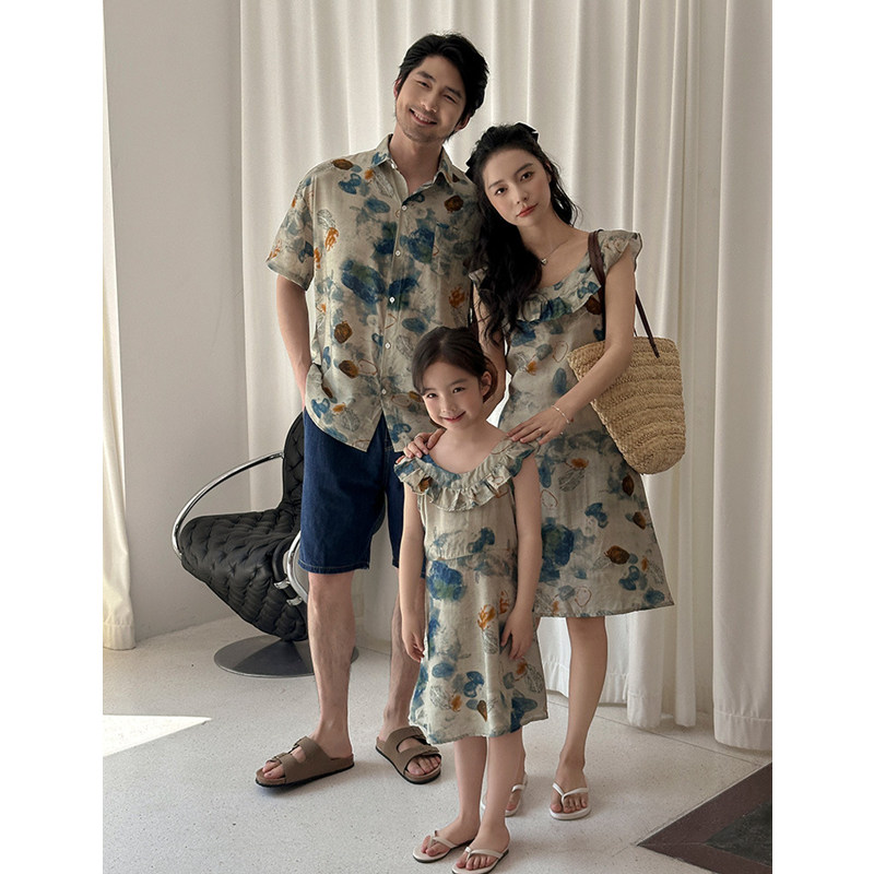 휴가지역 커플룩 가족 커플룩 부모-자녀 의상 엄마 딸  - Plant Parent Clothing 리뷰 및 가격