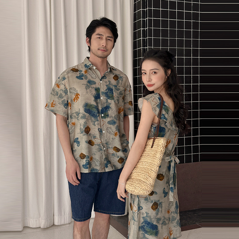 휴가지역 커플룩 가족 커플룩 부모-자녀 의상 엄마 딸  - Plant Parent Clothing 리뷰 및 가격
